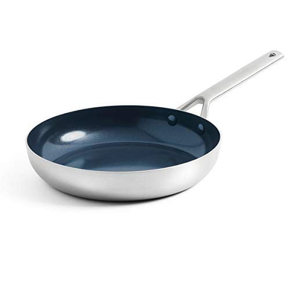 Blue Diamond 12 Non-Stick Frying Pan Blue/Silver CC001598-001 - Best Buy