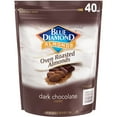thumbnail image 1 of Blue Diamond, Dark Chocolate Almond Snack Nuts, 40Oz Bag, 1 of 3