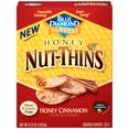 thumbnail image 1 of Nut Thins Crackers, Honey Cinnamon 4.25 oz Box, 1 of 3