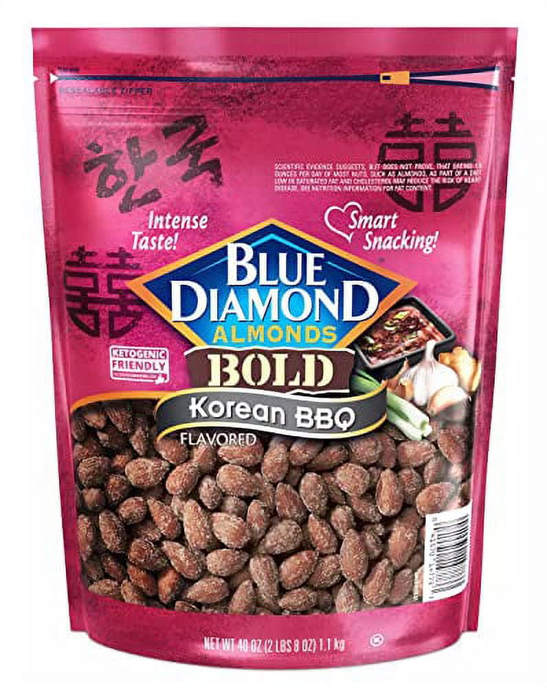 Blue Diamond Korean BBQ .. Almonds (40 oz.)