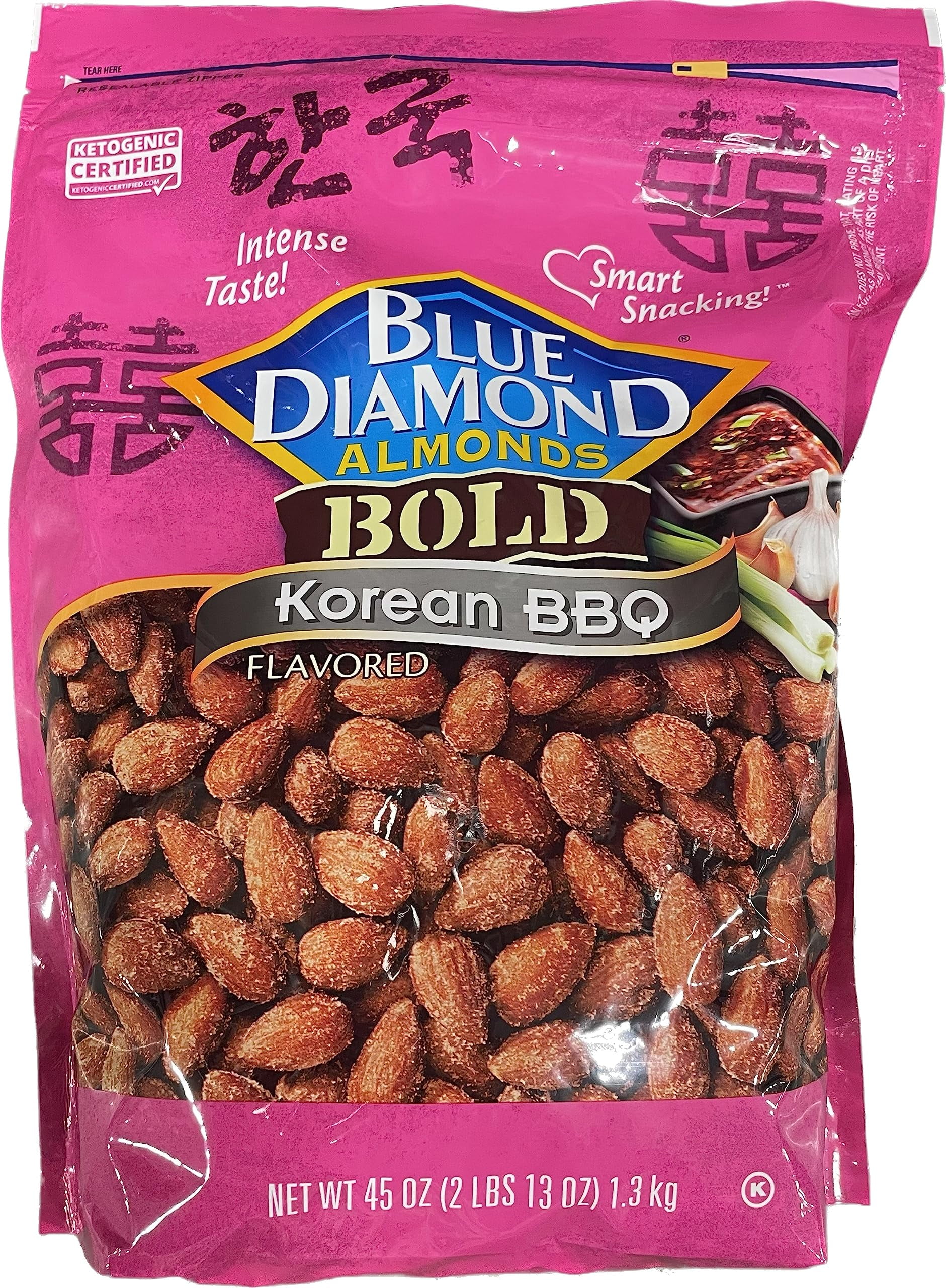 Blue Diamond Korean Bbq Almonds (45 Oz.)