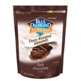 Blue Diamond Kosher Oven Roasted Almonds Dark Chocolate 14 oz Pack of