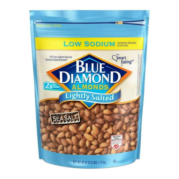 Blue Diamond Lightly Salted Whole Almonds (40 oz.)