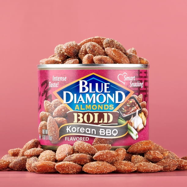 Korean BBQ Almonds - Nut platters for food distributors - Walmart