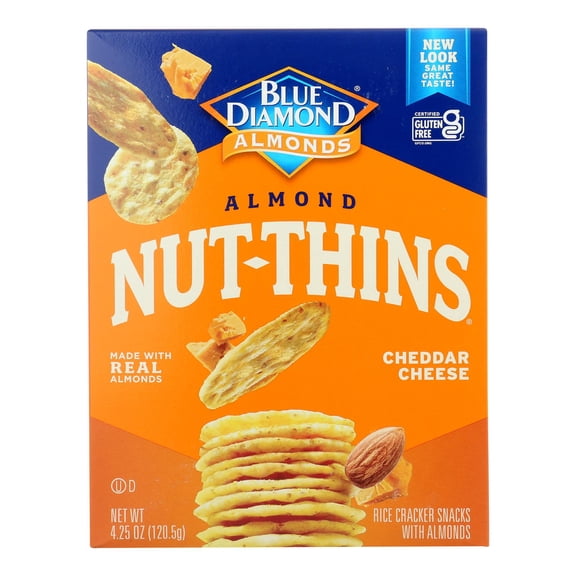 Blue Diamond - Nut Thins - 4.25 oz - Case of 12