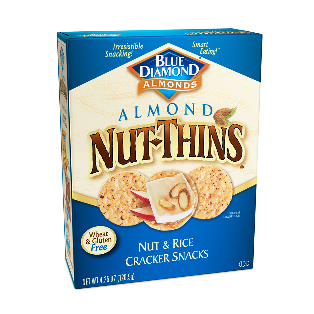Nut & Rice Cracker Snacks - Walmart.com