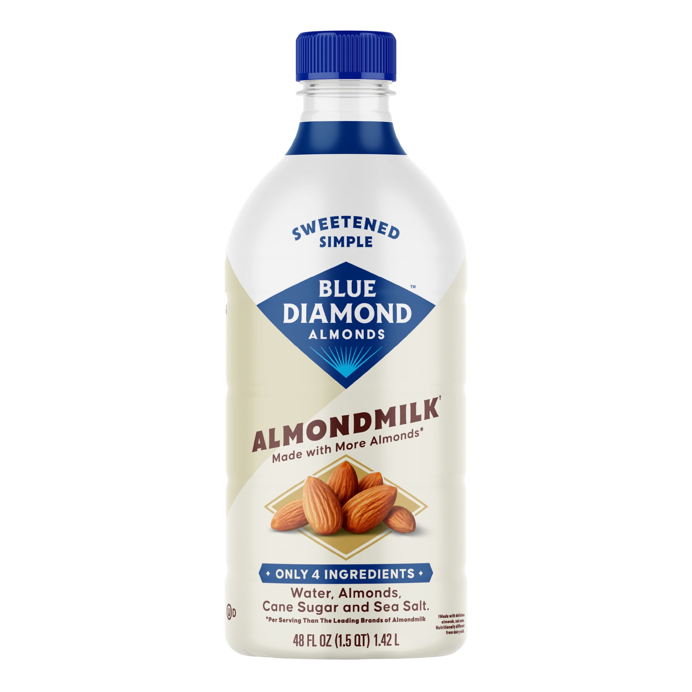 Blue Diamond Original Almondmilk 48oz