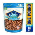thumbnail image 1 of Blue Diamond Roasted Almonds, Salted, 16 Oz Bag, 1 of 2