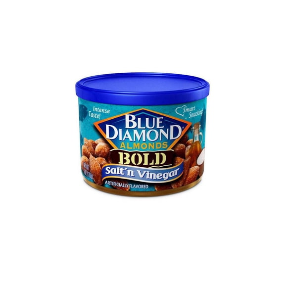 Blue Diamond Salt Vinegar Almonds - 6oz