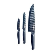 Blue Diamond Sharp Stone Nonstick Knife Set, 3-piece