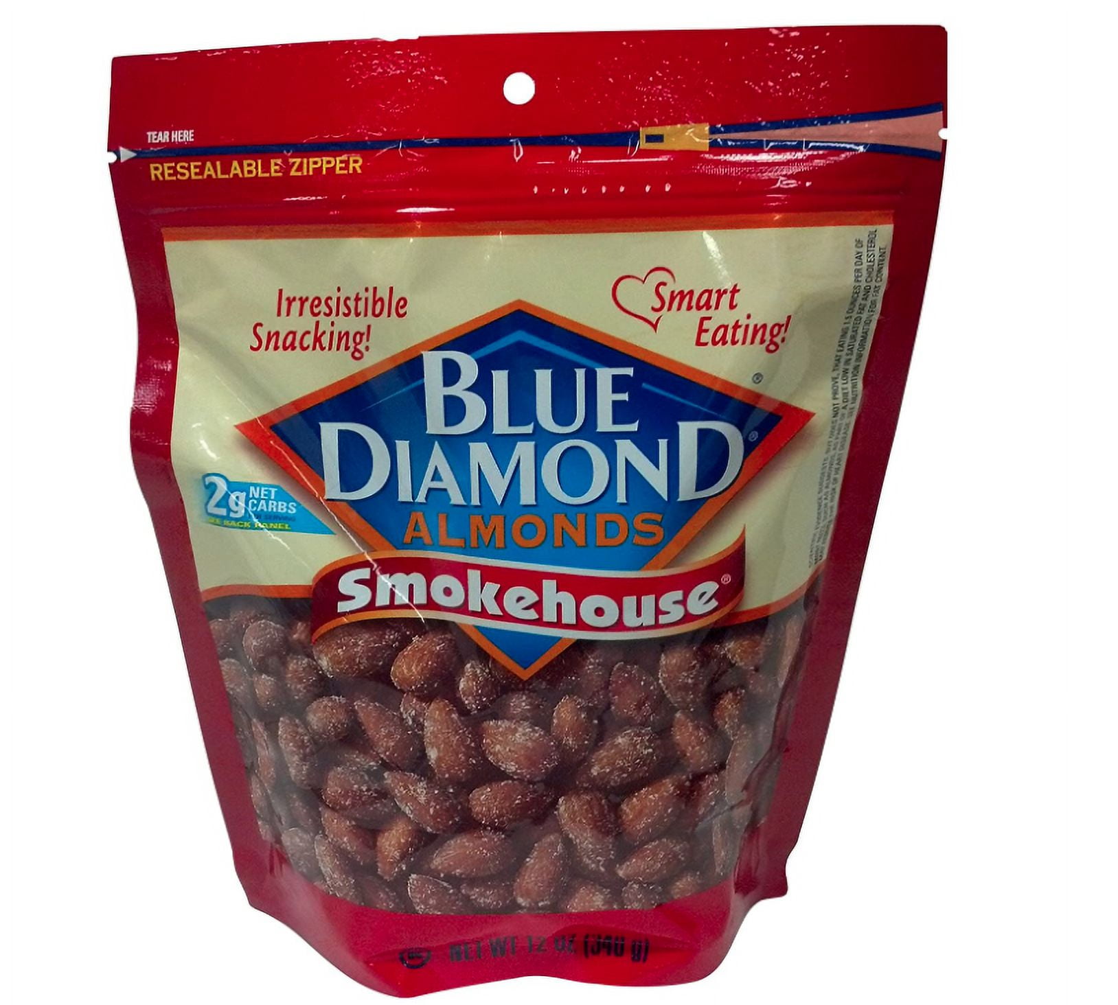Blue Diamond Smokehouse Almonds, 12 OZ