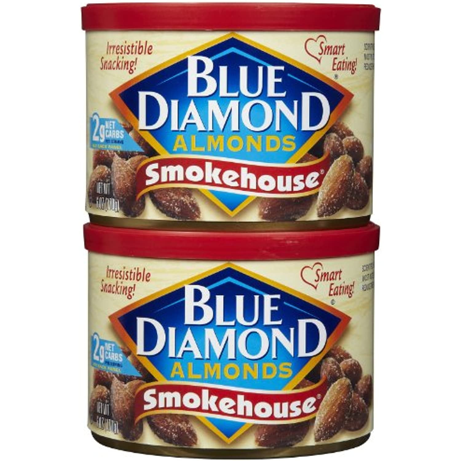 Blue Diamond Smokehouse Almonds 6 Oz 2 Pk