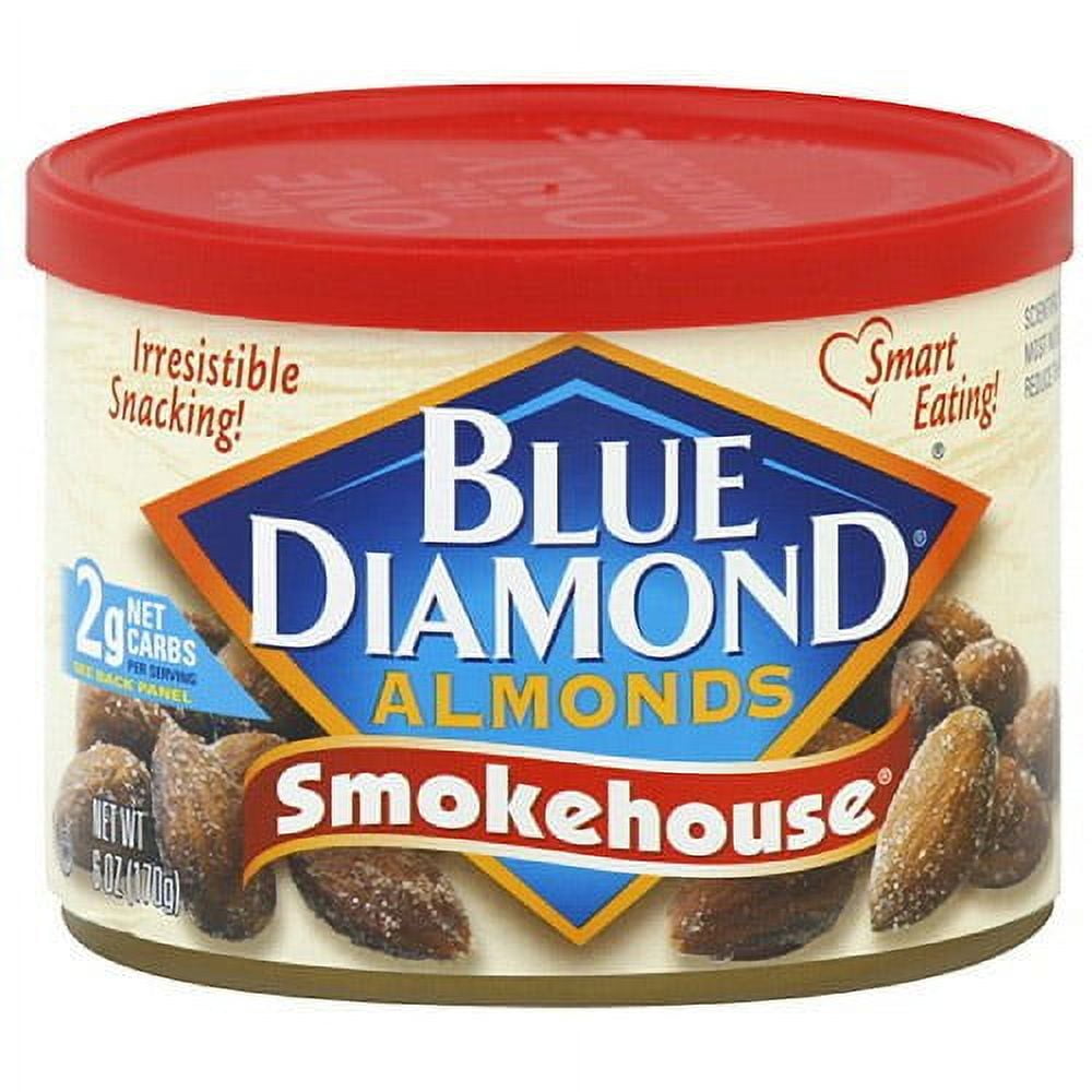 Blue Diamond Smokehouse Almonds, 6 oz, 12ct (Pack of 12)