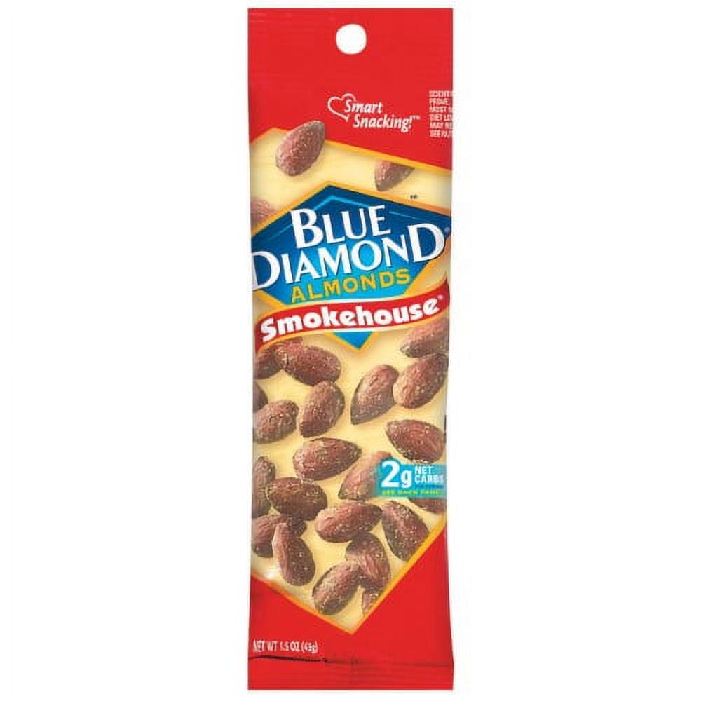 Blue Diamond Smokehouse Almonds (Pack of 8)