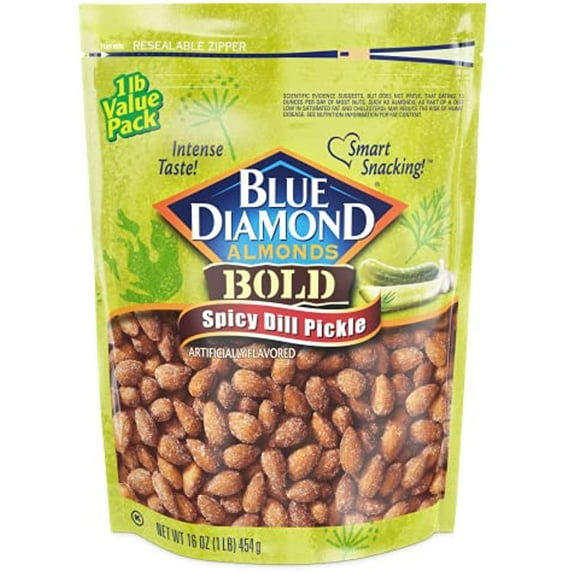 Blue Diamond, Spicy Dill Pickle, 16Oz Bag