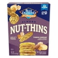 thumbnail image 1 of Blue Diamond Three Cheese Nut Thins Cracker Crisps, 1 of 5
