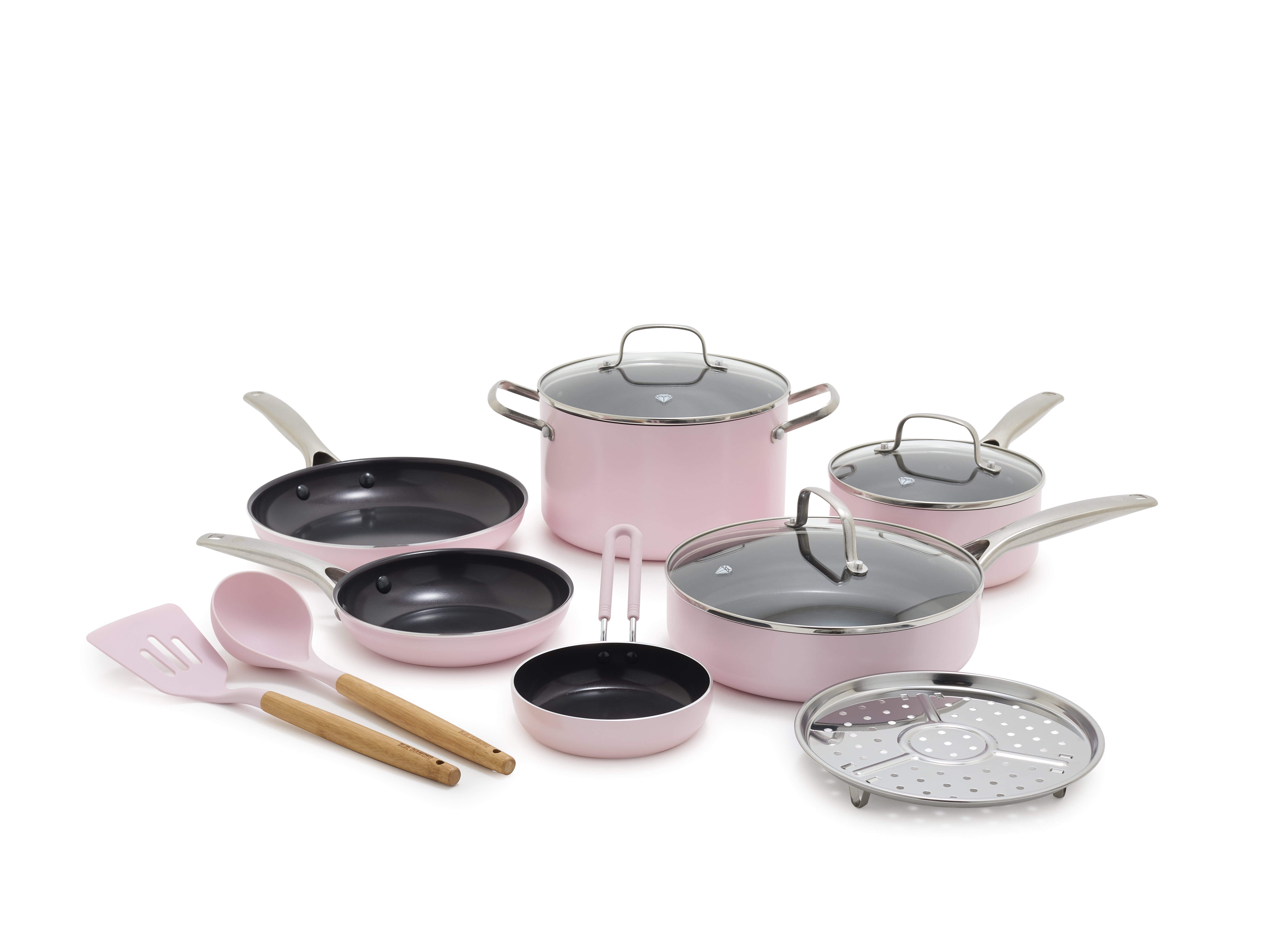 調理器具 Bellfina Diamond pan Grand Set Blue Diamond Classic