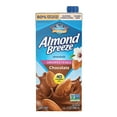 thumbnail image 1 of Blue Diamond Unsweetened Kosher Almond Breeze Almond milk Chocolate 32 oz, 1 of 11