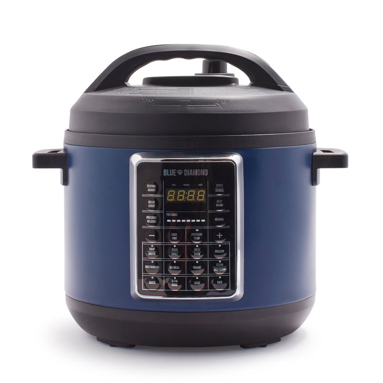 Blue Diamond 16-in-1 Diamond-Infused Nonstick Pressure Cooker
