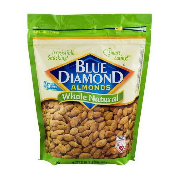 Blue Diamond Whole Natural Almonds