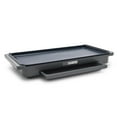 thumbnail image 1 of Blue Diamond XL Electric Cermaic Non Stick Griddle with Warming Tray, Graphite, 1 of 7