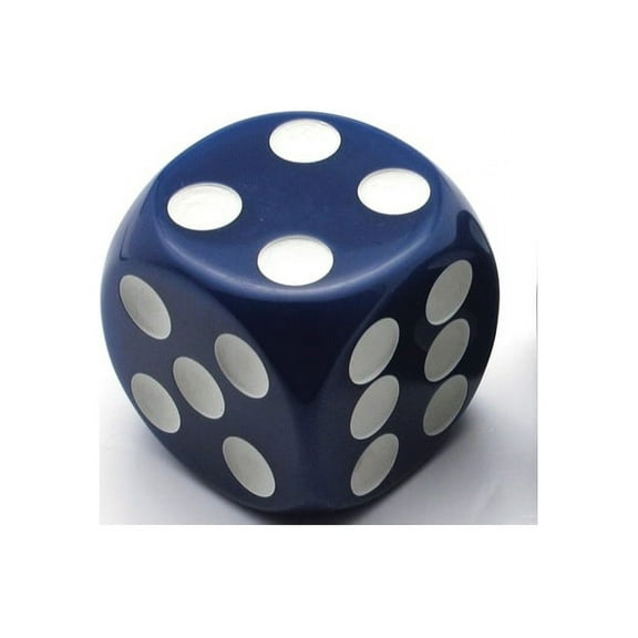 Blue Dice Gearshift Knob 1 7/8" X 1 7/8"