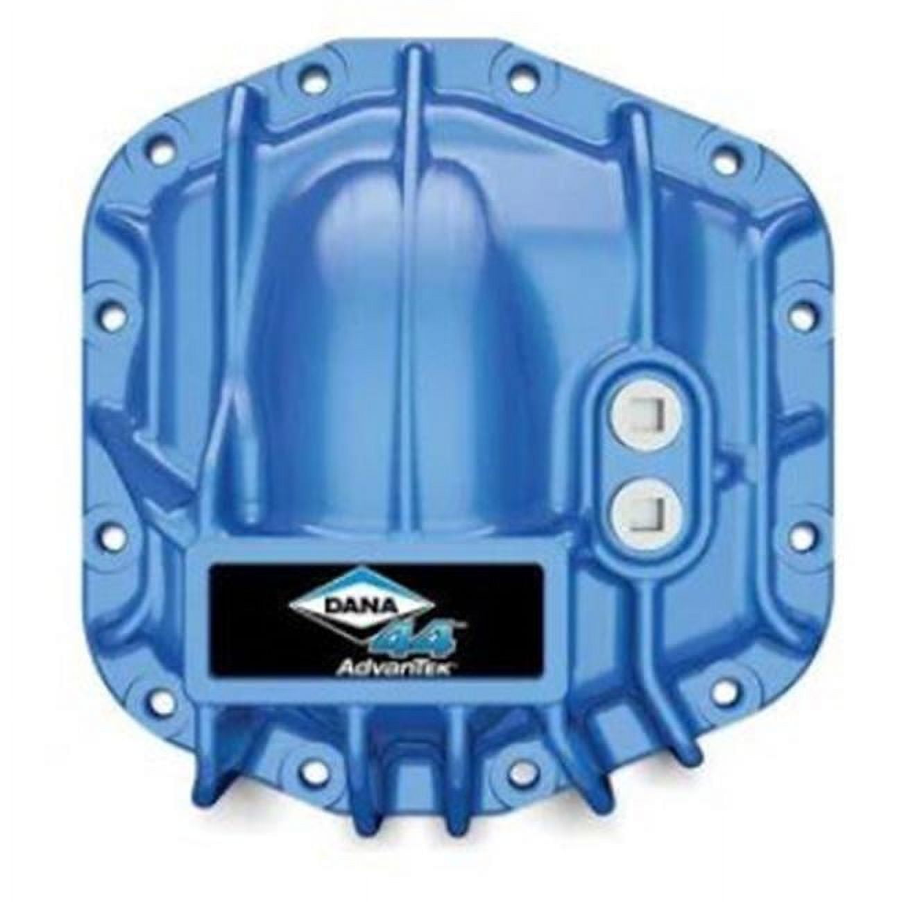 Blue Differential Cover Kit JL Dana 44 AdvanTEK Front for 2018 and Up Jeep Wrangler JL