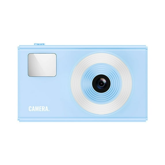Blue Digital Camera With Uhd 4K Resolution 48Mp For Kids And Teens 16X ...