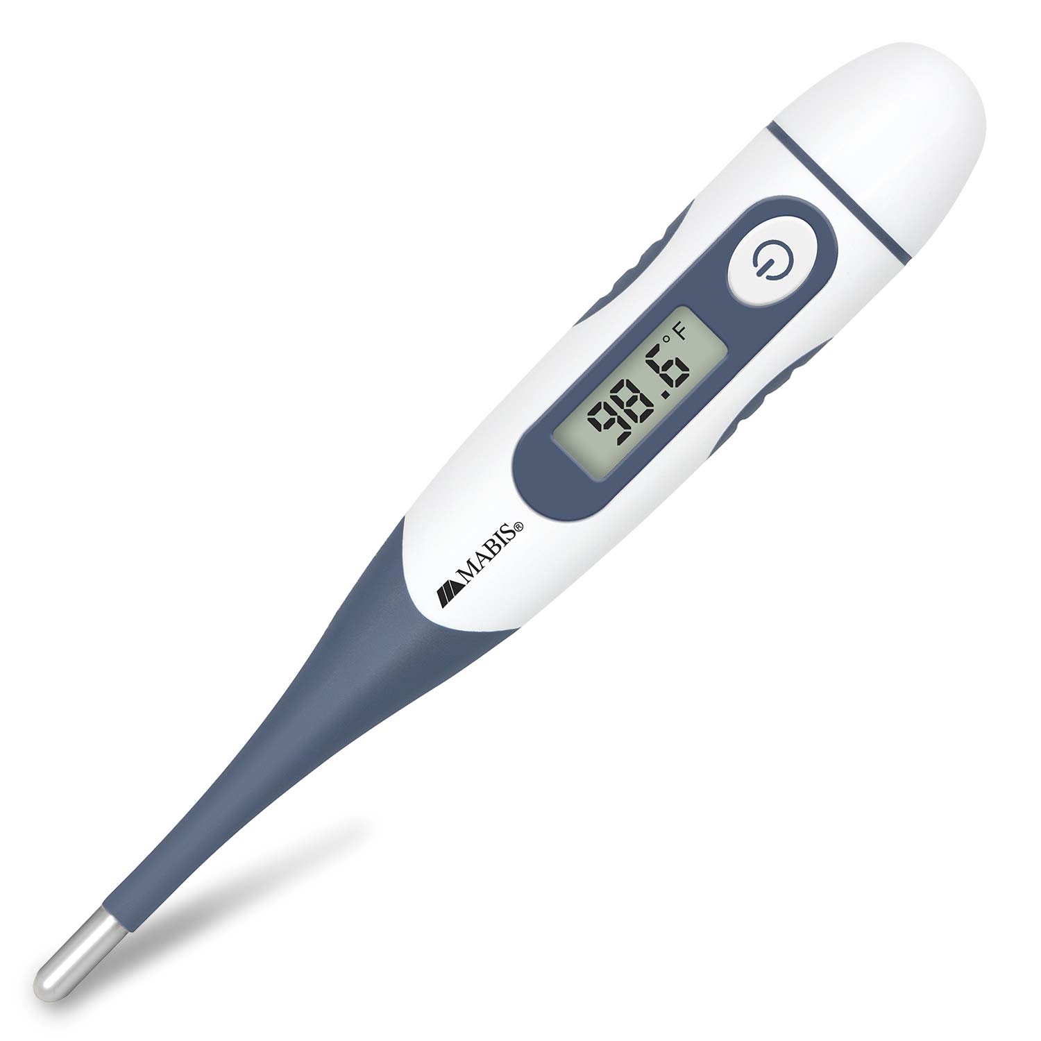 Blue Digital Thermometer, for Children, Babies and Adults, for Rectal