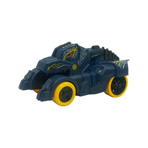 Blue Dinosaur Inertial Catapult Car Blue Simulation Model Toy For Boys Girls Interactive Play 2026