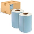 thumbnail image 1 of Blue Direct Thermal Shipping Labels, 1 Inch Core Self-Seal, 3920 Count, 4 x 6 in, 1 of 6