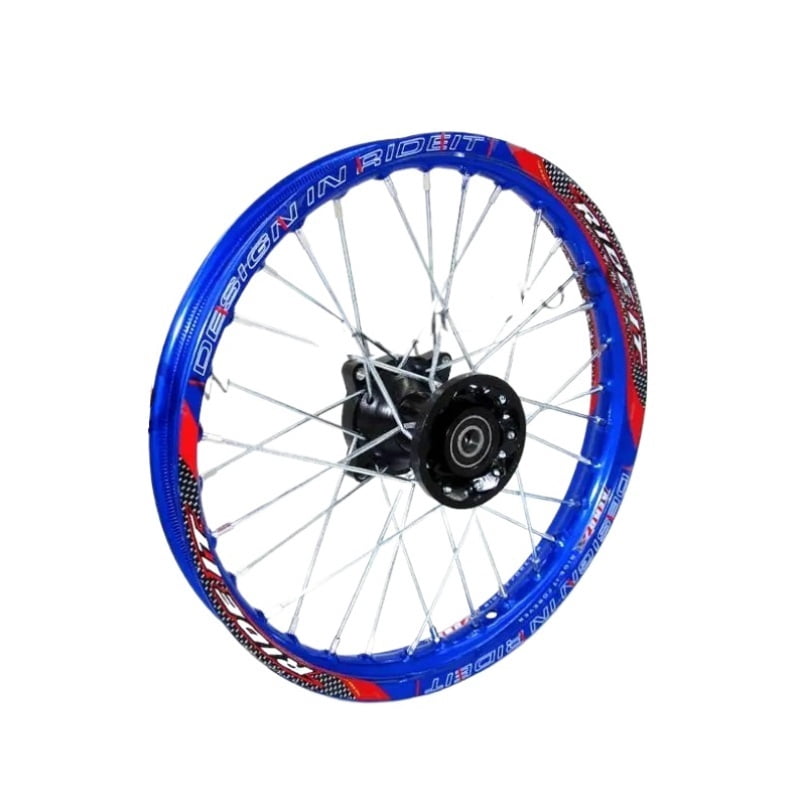 Applies to Blue Dirt Bike Pit Bike Racing Wheel 1.40-14