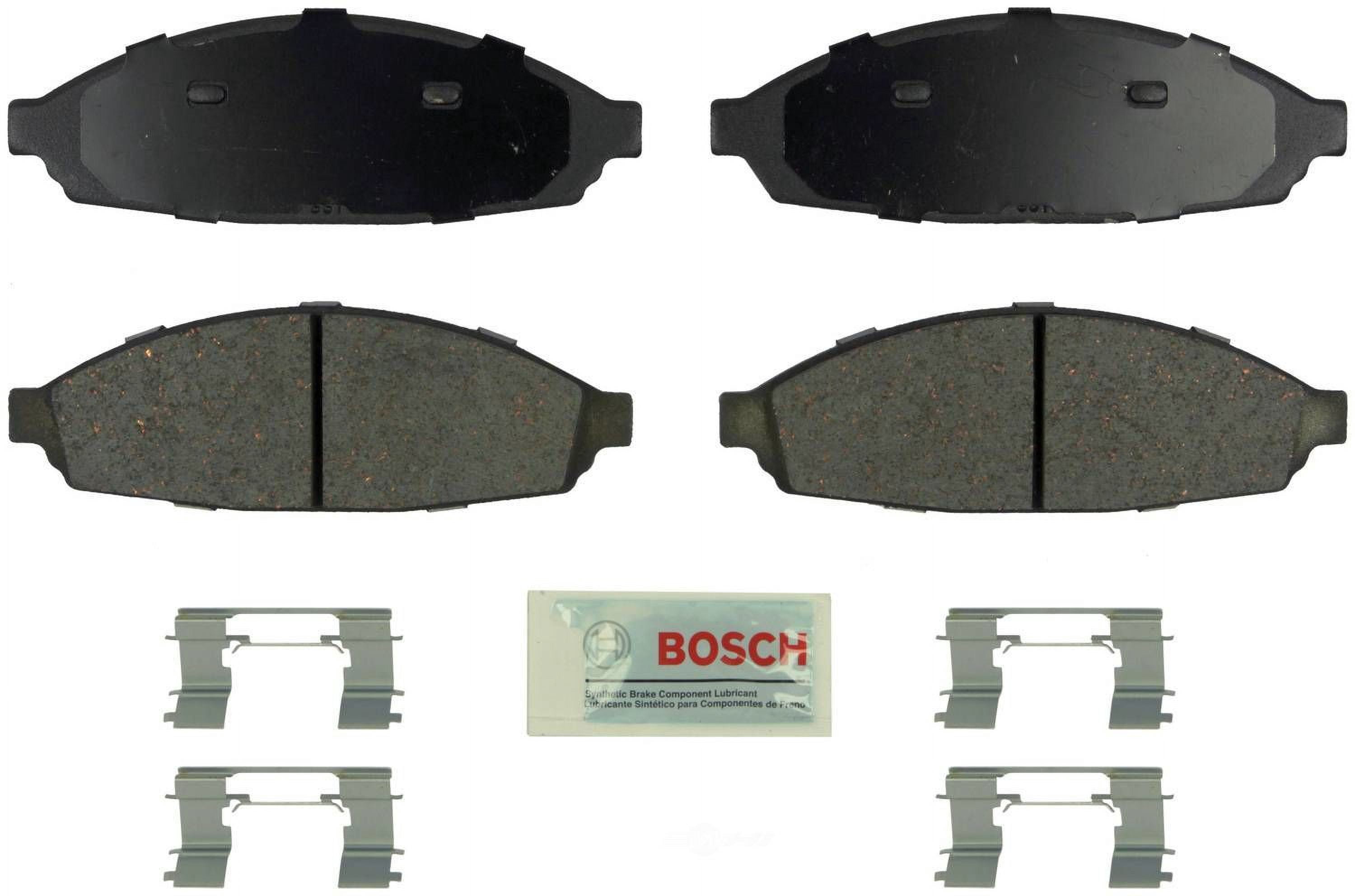 Blue Disc Brak Fits select: 2003-2011 MERCURY GRAND MARQUIS, 2003-2011 FORD CROWN VICTORIA
