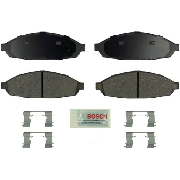 Blue Disc Brak Fits select: 2003-2011 MERCURY GRAND MARQUIS, 2003-2011 FORD CROWN VICTORIA