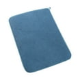 Blue Dish Drying Mat Ultrafine Fiber Absorbent Fast Drying Place Mat Drain Dry Pad Pot Cup