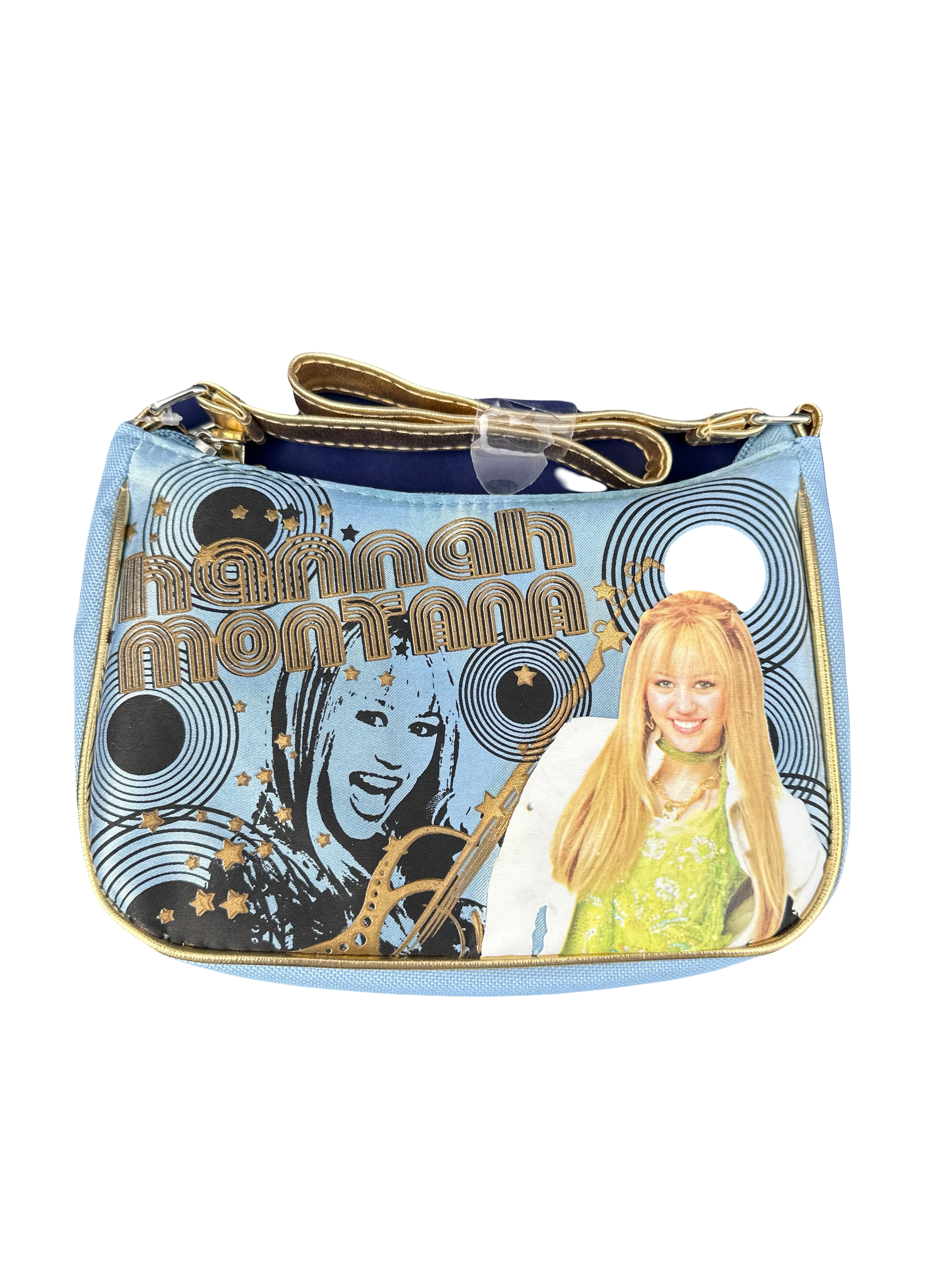 Blue Disney Hannah Montana Purse Bag