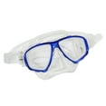 thumbnail image 1 of Blue Dive Mask NEARSIGHTED Prescription RX Optical Lenses (Different each eye), 1 of 1