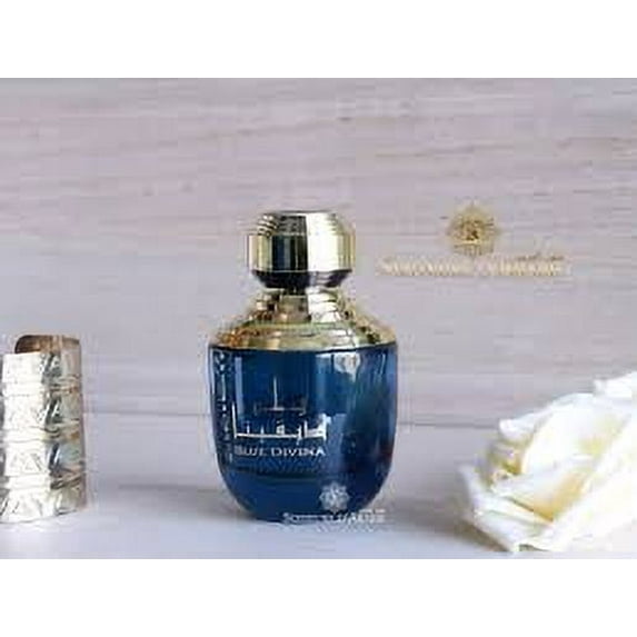 Blue Divina - Eau De Parfum - 80ml (2.72 Fl. oz) by Ard Al Zaafaran- 12 pack