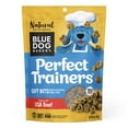 thumbnail image 1 of Blue Dog Bakery Perfect Trainers Beef Soft Training Biscuit Natural Dog Treats, 6 oz Bag, 1 of 6