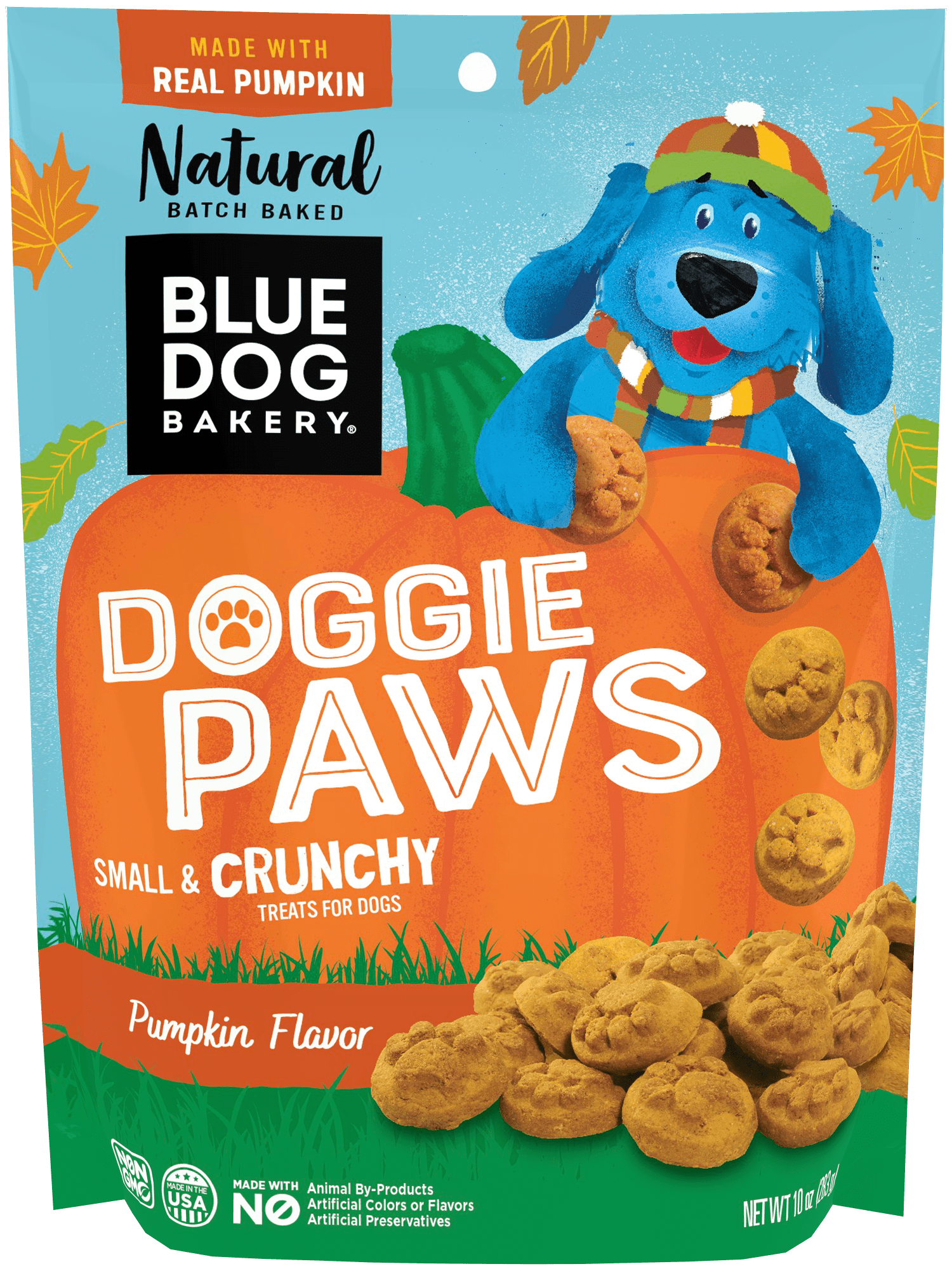 Blue dog bakery grain free paws hotsell