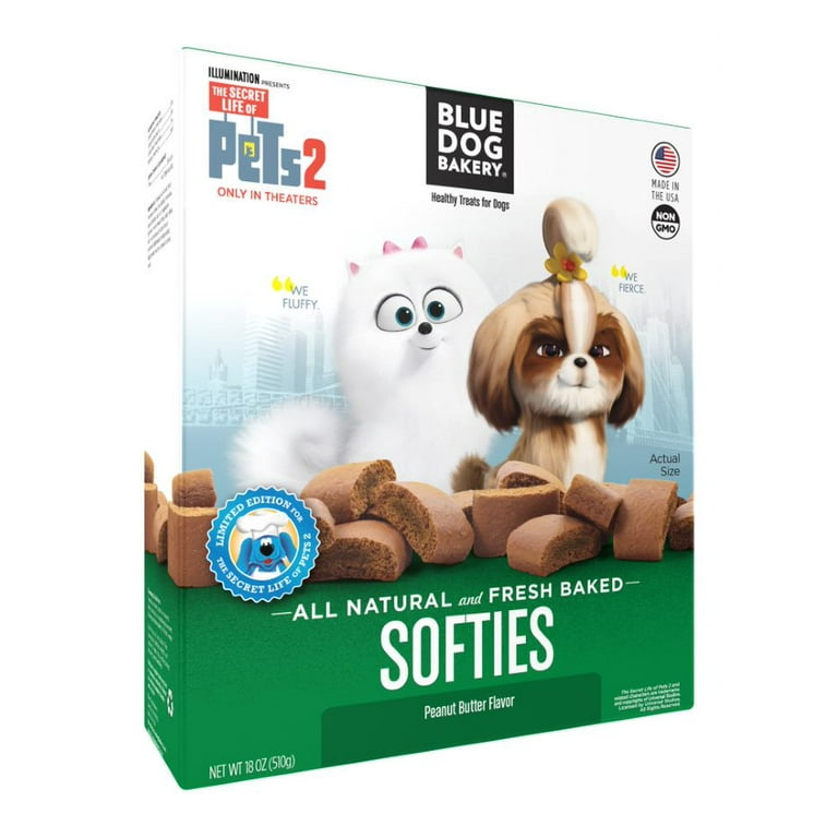 Blue dog bakery peanut butter softies online