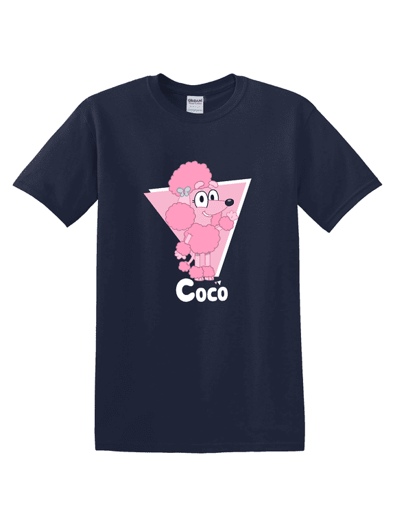 Blue Dog Coco Inspired Graphic T-Shirt