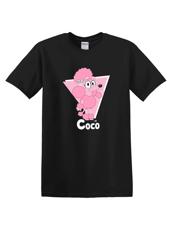 Blue Dog Coco Inspired Graphic T-Shirt