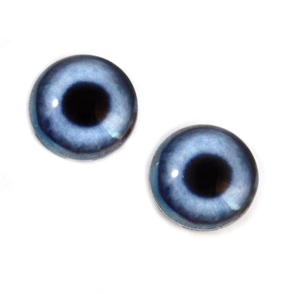 Blue Dog Glass Eyes