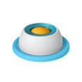 thumbnail image 1 of Blue Dog Lick Toy, Yghoky Slow Feeder Licking Mat for Dogs and Cats, Non-Slip Suction Cup, Interactive Food Dispenser for Liquid & Soft Food, Easy to Clean, 1 of 6