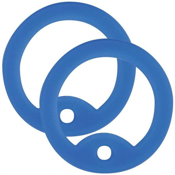 Blue Dog Tag Silencers