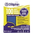thumbnail image 1 of Blue Dolphin™ Anti-clogging/no Load Series Sandpaper, 9 In. X 11 In., 100 Grit, 5 Pack, 1 of 1
