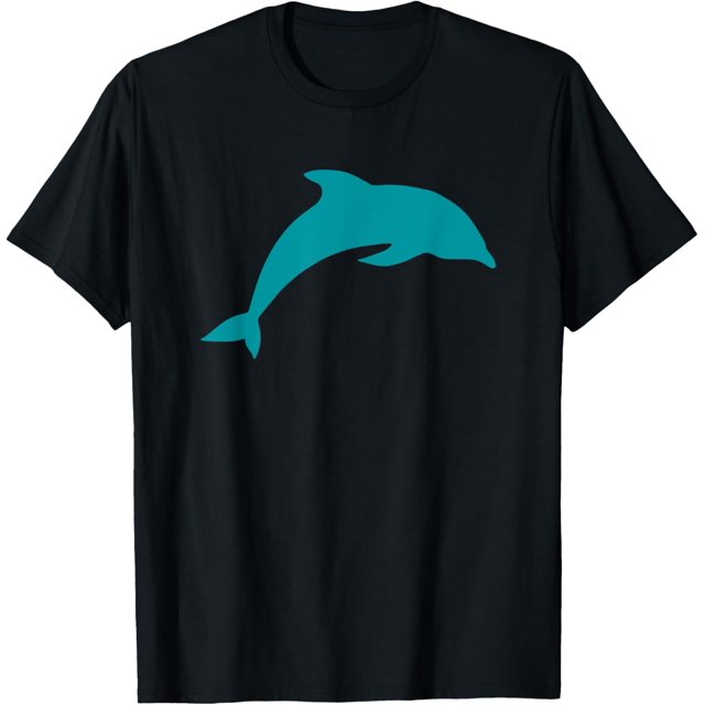Blue Dolphin T-Shirt - Walmart.com