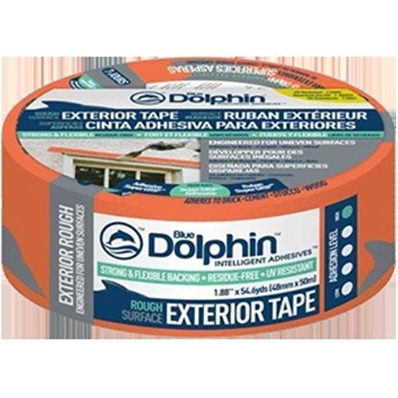 Blue Dolphin TP EXT R 0200 1.88 in. x 54.6 Yards Rough Exterior Tape ...