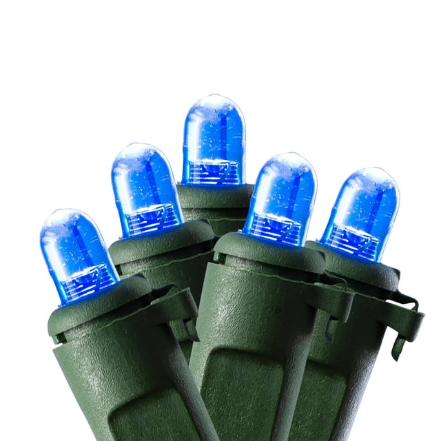 Blue Dome LED Lights Holiday Lighting, 105.75', by Holiday Time